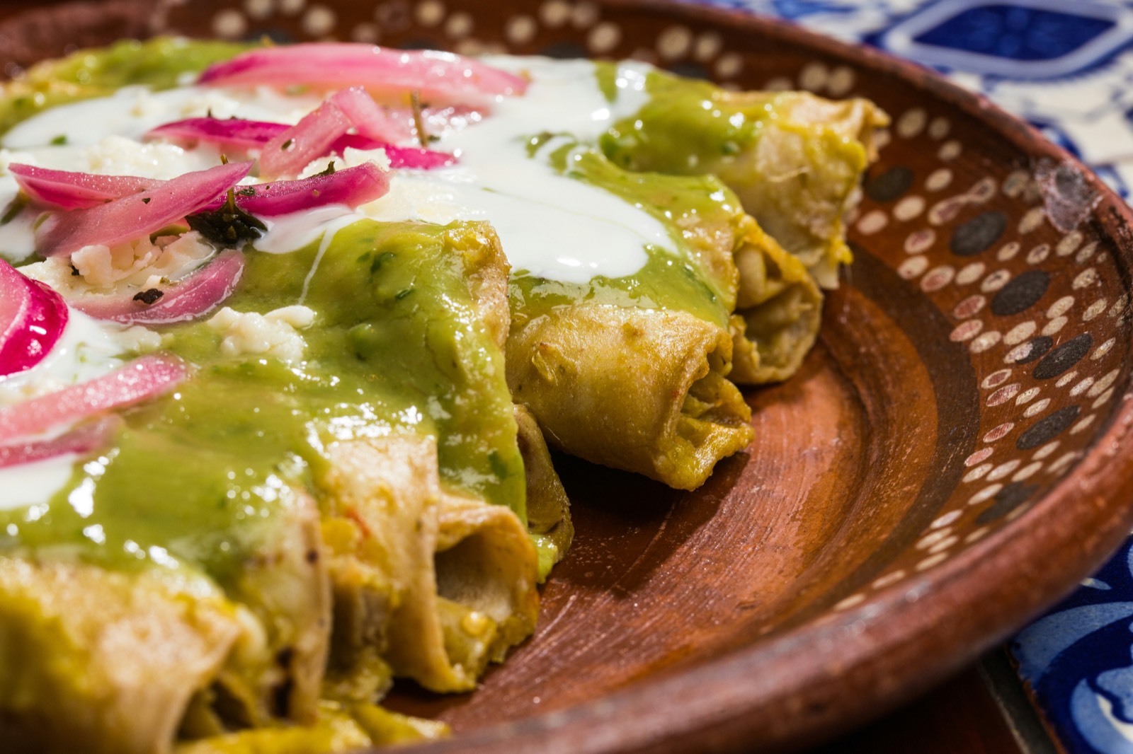 Chicken Taquitos