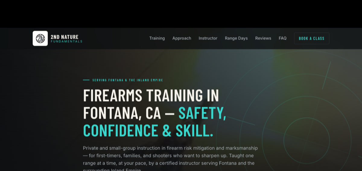 2nd Nature Fundamentals website
