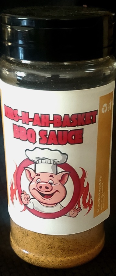 Ribs-N-Ah-Basket The Stuff BBQ Rub shaker